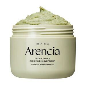 181. Arencia Fresh Green Rice Mochi Cleanser- irritated, congested, inflamed